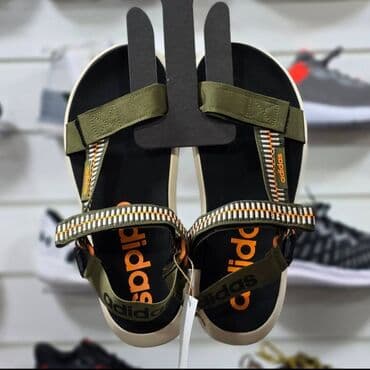 белорусская обувь для проблемных ног бишкек: Мужские сандалии, 38, Adidas, Новый, цвет - Зеленый, Самовывоз, Платная доставка — 1