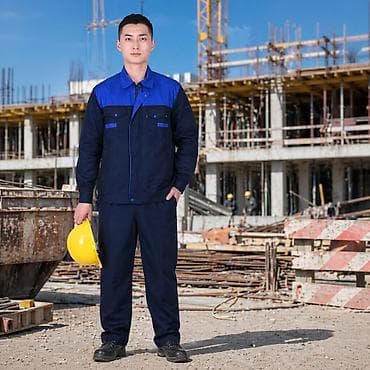 одежда подростковая: Костюм рабочий (куртка + брюки/полукомбинезон) Назначение: - Защита — 3