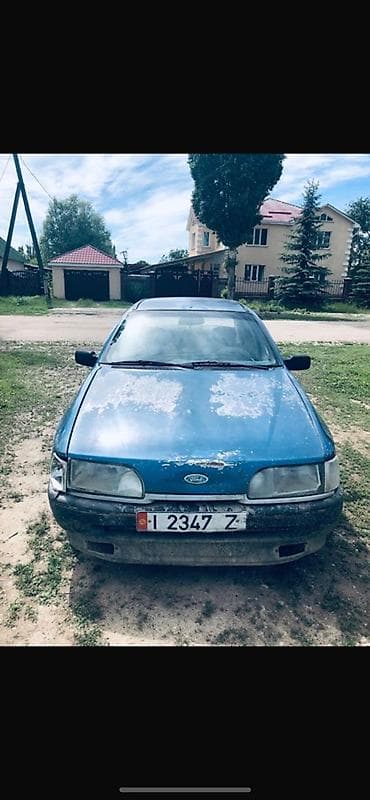 х7 bmw: Ford Sierra: 1989 г., 1.8 л, Механика, Бензин, Седан — 2