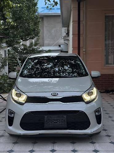бесплатно машина: Kia Morning: 2018 г., 1 л, Автомат, Бензин, Хэтчбэк — 3