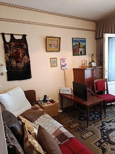 андро бишкек: 2 комнаты, 50 м², Индивидуалка, 15 этаж, Старый ремонт — 6