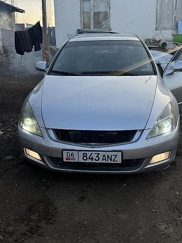 honda akort: Honda Accord: 2003 г., 2.4 л, Автомат, Бензин, Седан — 7