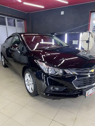 диски на опель зафира а: Chevrolet Cruze: 2017 г., 1.4 л, Автомат, Бензин, Седан — 1