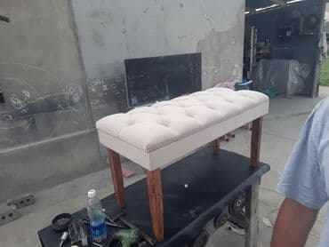 диваны для кафе и ресторанов: Банкетка 

На заказ 

ткань МИКРОВЕЛЮР — 13