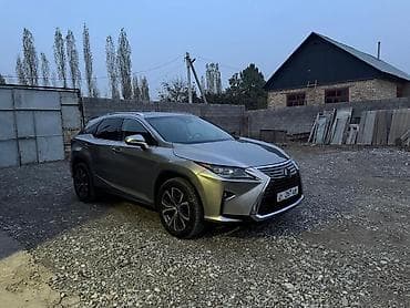 купить машину tesla: Lexus RX: 2019 г., 3.5 л, Автомат, Бензин, Хэтчбэк — 2