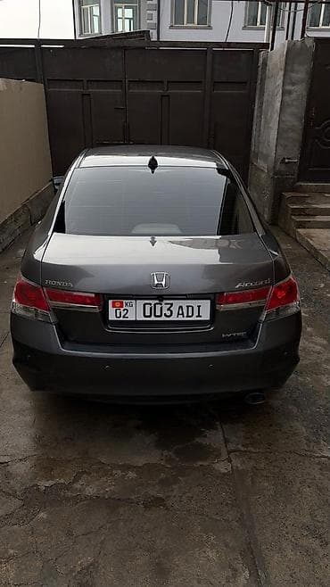 bmw e90: Honda Accord: 2011 г., 2.4 л, Автомат, Бензин, Седан — 6
