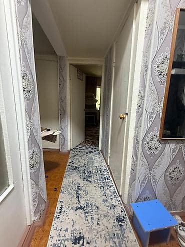106 серия 3 ком: 3 комнаты, 65 м², 106 серия, 3 этаж, Евроремонт — 9