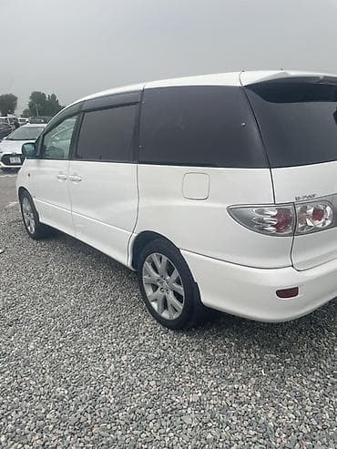 Транспорт: Toyota Estima: 2003 г., 2.4 л, Автомат, Газ, Минивэн — 5