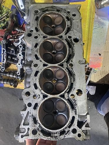 3 sfe: ГБЦ Honda 2004 г., 2.4 л, Б/у, Япония — 1