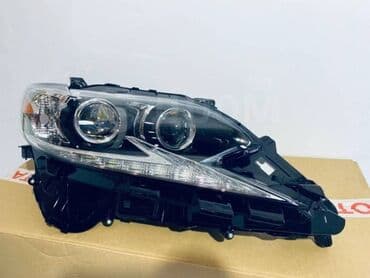 es300: Комплект передних фар Lexus 2017 г., Б/у, Оригинал, Япония — 2