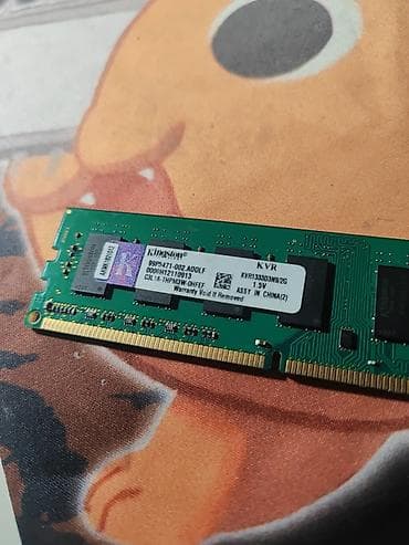 usb flash: Оперативная память, Б/у, Kingston, 2 ГБ, DDR3, 1333 МГц, Для ПК — 1