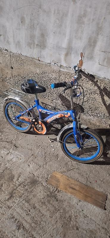 Балдар электр унаалары: Балдар үчүн велосипед, 2 дөңгөлөктүү, 4 - 6 жаш, Кыз үчүн, Колдонулган — 2