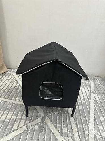 горки бишкек: Домик для кошки/небольшой собаки на ножках - Закрытый мягкий домик в — 5