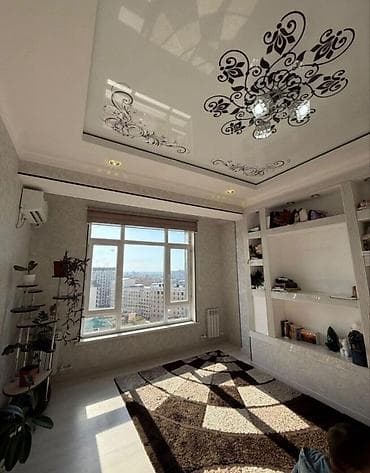 1 бөлмө, 42 м², Элитка, 13 кабат, Евроремонт