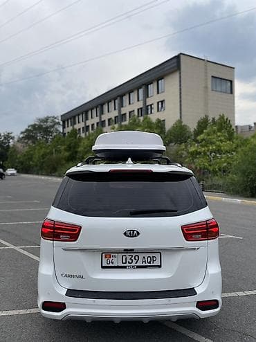 Транспорт: Kia Carnival: 2019 г., 2.2 л, Автомат, Дизель, Минивэн — 7