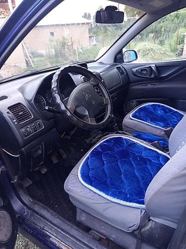 ск шерой: Mitsubishi Space Star: 2004 г., 1.6 л, Механика, Бензин, Хэтчбэк — 8