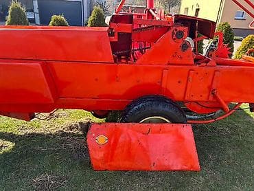 веревки лля тюков: Тюкопресc Kirpy Z-224/1 (польский аналог Sipma) — навесной — 3