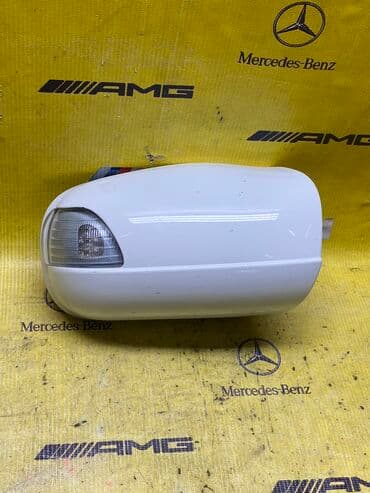 запчасти на мерседес w211 в бишкеке: Боковое правое Зеркало Mercedes-Benz Оригинал — 1