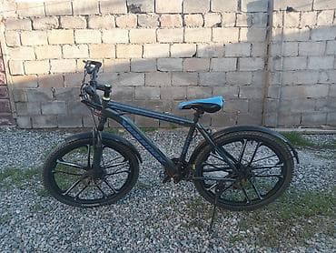 Горный велосипед, Алюминий, Б/у — 1