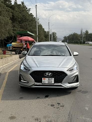 sonata 2003: Hyundai Sonata: 2019 г., 2 л, Автомат, Газ, Седан — 2