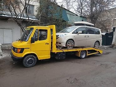Автоуслуги: С лебедкой, С манипулятором, Со сдвижной платформой — 1