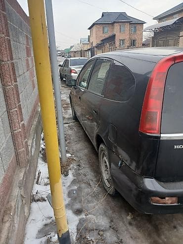 домик машина: Honda Stream: 2003 г., Универсал — 4