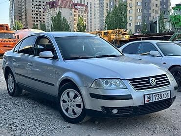 Volkswagen: Volkswagen Passat: 2002 г., 2 л, Механика, Бензин, Седан — 2