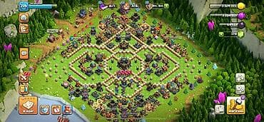 Видеоигры: Продам игровой аккаунт Clash of Clans. Основное: - Ратуша: показана — 4