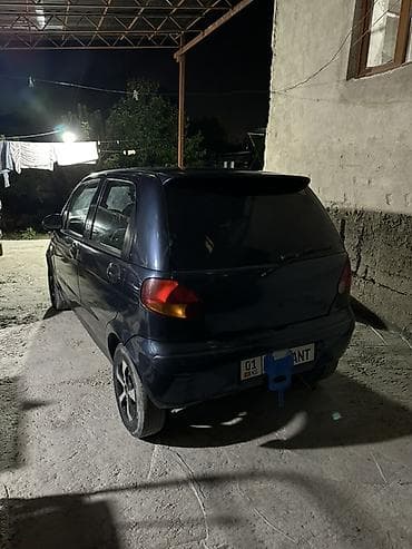 Продажа авто: Daewoo Matiz: 2002 г., 0.8 л, Механика, Бензин, Хэтчбэк — 4