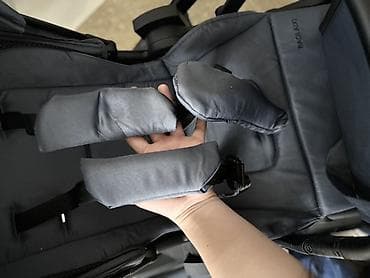 Коляскалар: Детская коляска 2 в 1 (люлька + прогулочный блок) - Комплектация — 6