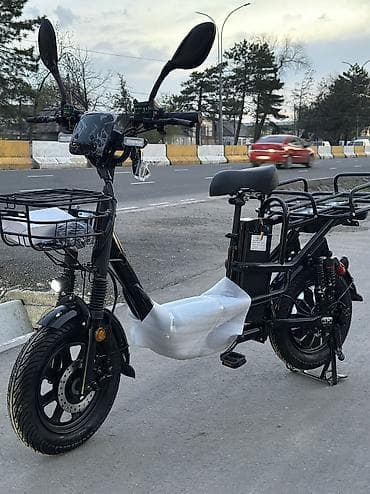вело покрышки: Электровелосипед, Новый — 1