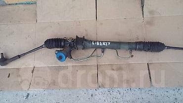 либерту: Рулевая рейка Nissan 2001 г., Б/у, Оригинал, Япония — 1
