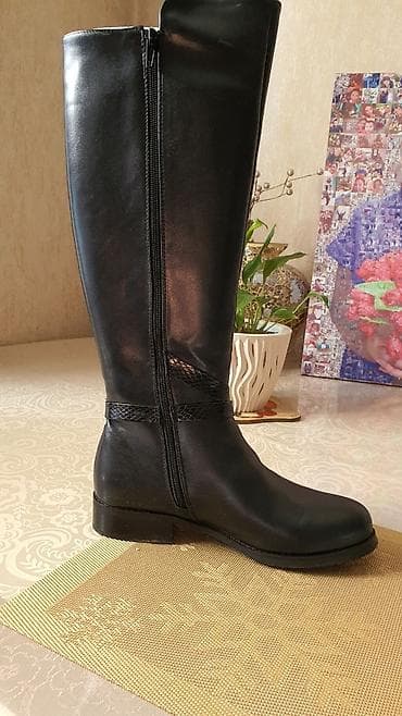 турецкие берцы: Сапоги-турция! 39размер. Осень-весна. Одевала 1 раз — 2