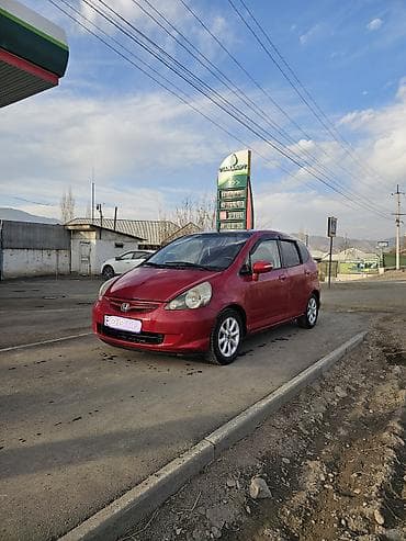 мото транспорт: Honda Jazz: 2005 г., 1.4 л, Механика, Бензин, Хэтчбэк — 4