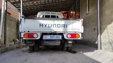 sm 5: Hyundai Porter: 2020 г., 2.5 л, Типтроник, Дизель, Пикап — 7