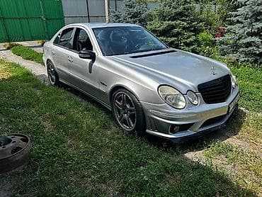 движок на мерс: Mercedes-Benz E-Class: 2002 г., 5 л, Автомат, Седан — 1