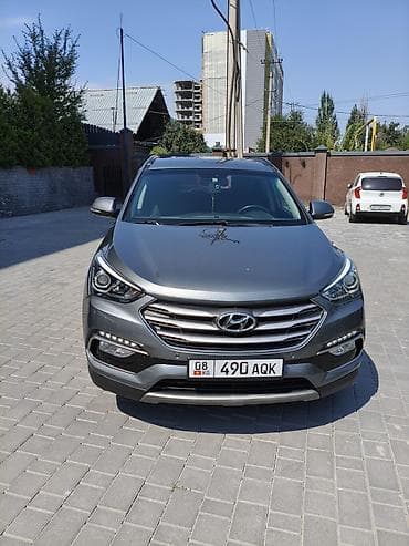 сантаые: Hyundai Santa Fe: 2018 г., 2 л, Автомат, Дизель, Внедорожник — 8
