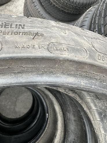 89 2: Шины 245 / 40 / R 19, Лето, Б/у, Пара, Легковые, Италия, Michelin — 5