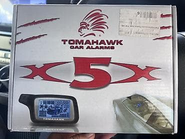jack e4: Автосигнализация Tomahawk X5 - Серия: Tomahawk Car Alarms, модель X5 — 1