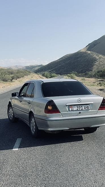 мото трак: Mercedes-Benz C-Class: 1998 г., 2.4 л, Автомат, Бензин, Седан — 2