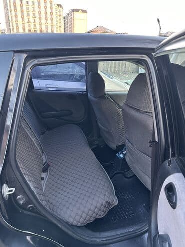 volkswagen jetta 2: Honda Fit: 2003 г., 1.3 л, Вариатор, Бензин, Хэтчбэк — 8