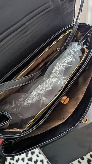 Айымдардын бут кийими: Классикалык сумка, Материалы: Нукура булгаары, Катуу конструкция, Аялдарга, Жаңы — 8