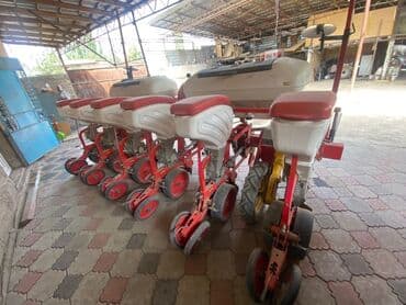купить шины в бишкеке бу: Продаю Пневматическую Турецкую сеялку точного высева, в отличном — 6