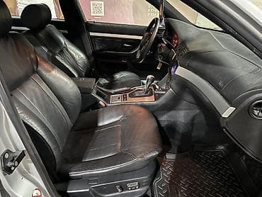 BMW 5 series: 2000 г., Седан — 5
