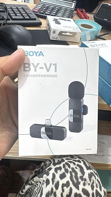 aux bluetooth: Беспроводные микрофонные системы BOYA 2.4 ГГц Варианты на выбор: - — 7