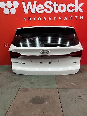 саната багажник: Крышка багажника Hyundai, 2021 г., Б/у, Оригинал — 1
