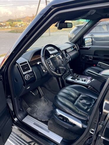 шына на портер: Land Rover Range Rover: 2010 г., 5 л, Типтроник, Бензин, Внедорожник — 8