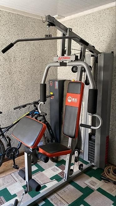 Электротранспорт: Силовой тренажер, Мультистанция, Для ног — 3