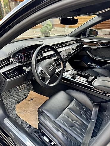 шторки на авто бишкек: Audi A8: 2019 г., 3 л, Автомат, Бензин, Седан — 9
