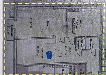 Квартиры: 2 комнаты, 76 м², Элитка, 3 этаж, ПСО (под самоотделку) — 2